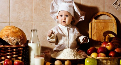 bambino_cucina