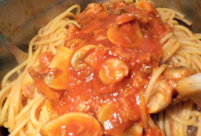 spaghetti alla carrettiera ricetta