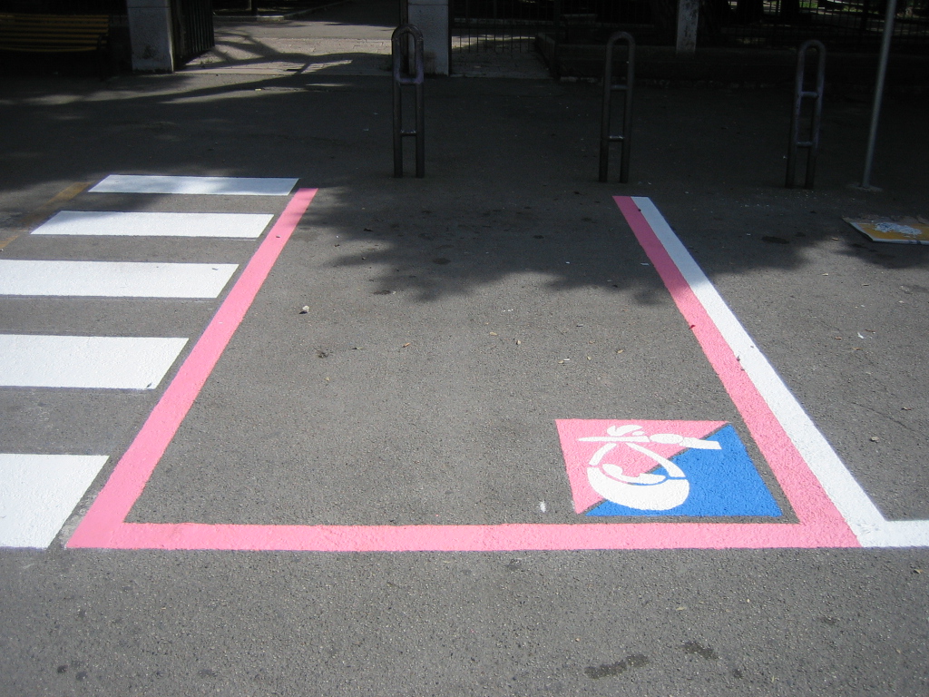 parcheggi rosa a roma