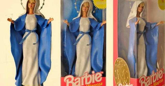 barbie vergine maria