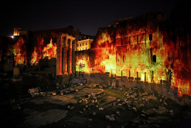 Roma: Marino, questa sera rivivono i Fori di 2000 anni fa