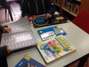 bambini in biblioteca roma