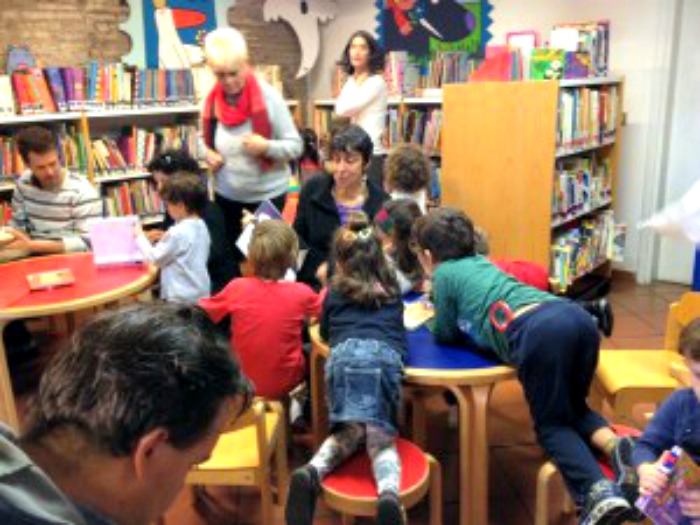 biblioteca dei bambini e dei ragazzi roma