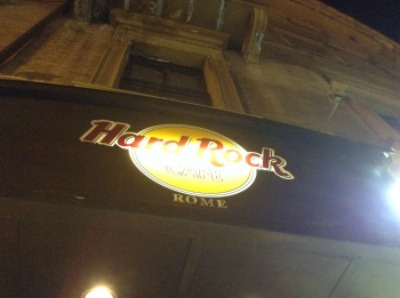 hard rock cafe roma