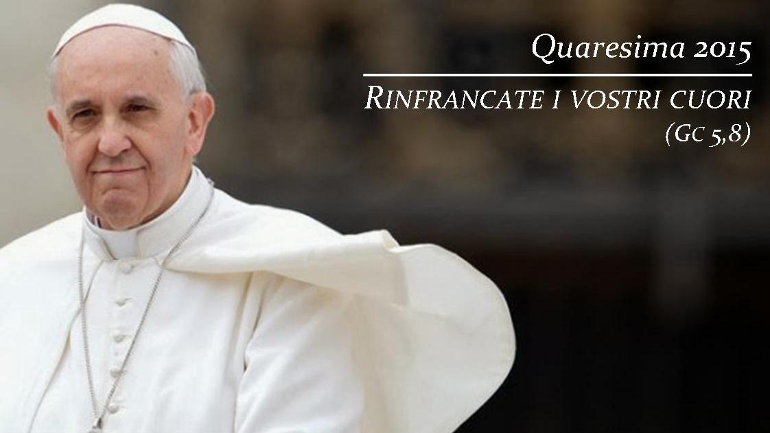 Quaresima La Lettera Di Papa Francesco Le Nuove Mamme Roma