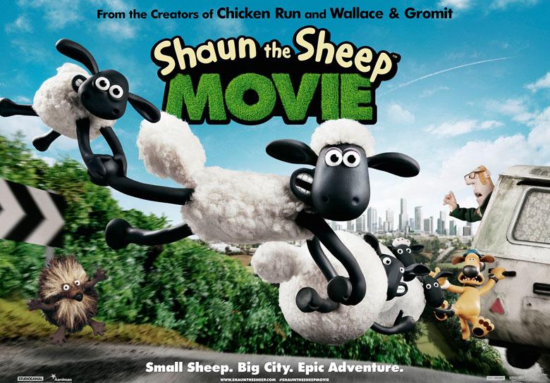 shaun the sheep al cinema
