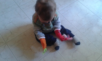 bambino calzini gioco babymoov