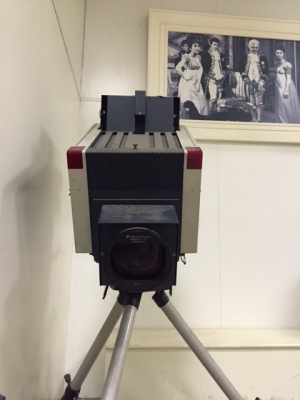 telecamera vintage