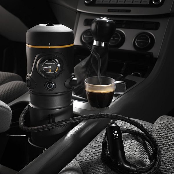 caffè in auto