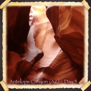 Antelope Canyon - 2012