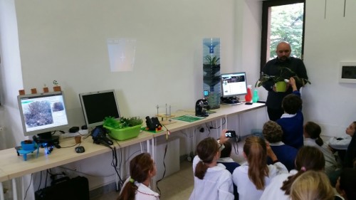 technotown laboratori bambini scientifici