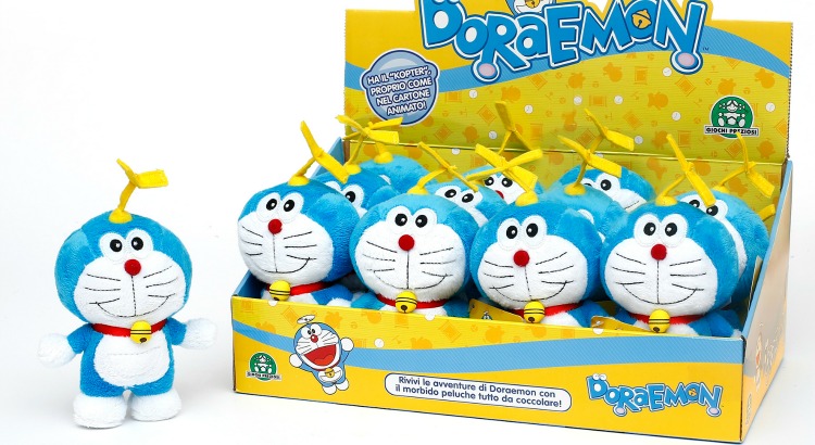 pupazzo doraemon