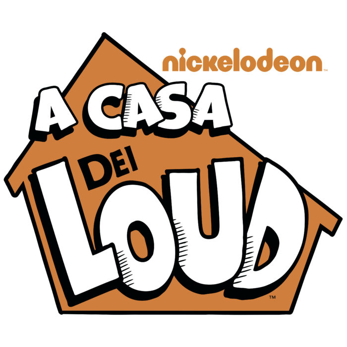 Logo A Casa dei Loud + Nickelodeon