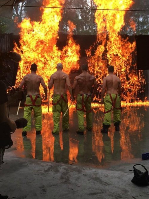 pompieri australiani