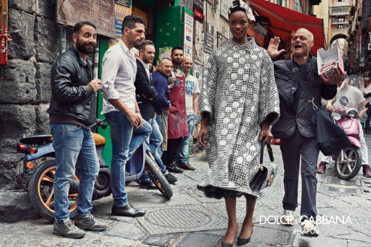 Dolce e Gabbana a Napoli