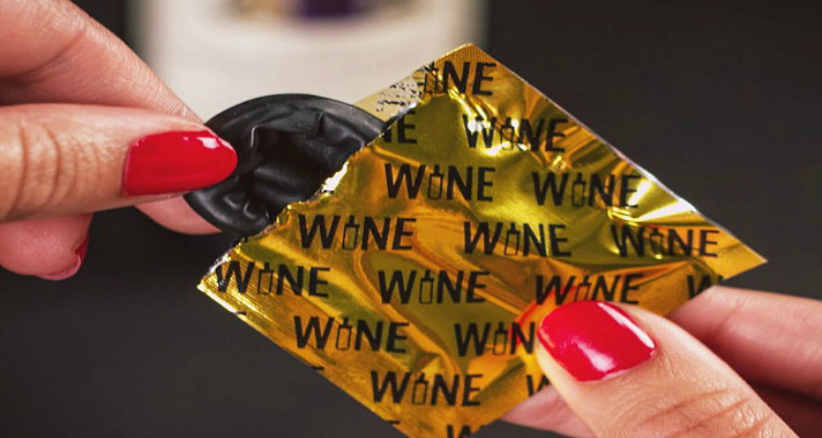 preservativo per il vino