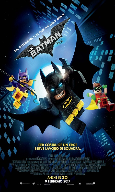 Lego Batman il Film