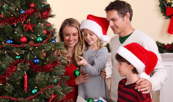 christmas-tree-family