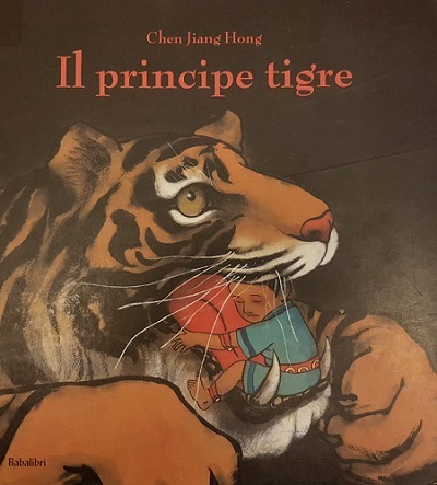 BABALIBRI Il principe tigre copertina