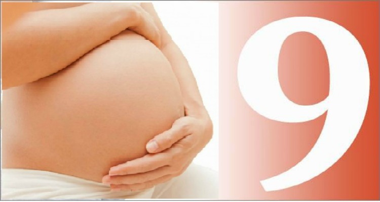 gravidanza - il nono mese