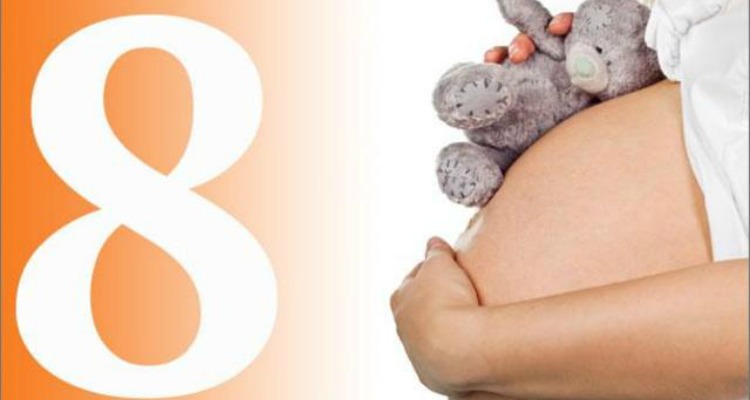 gravidanza - ottavo mese