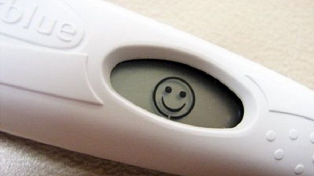 test gravidanza digitale