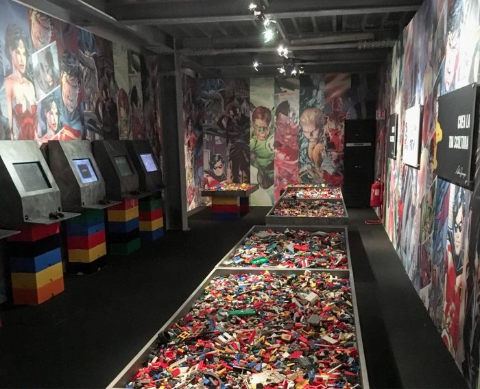 the art of the brick