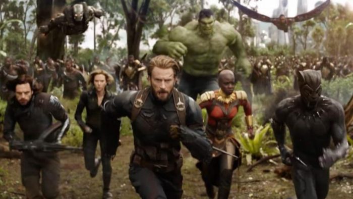 infinity war recensione family