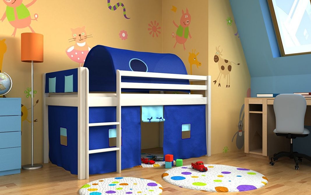 camera da letto per bambini