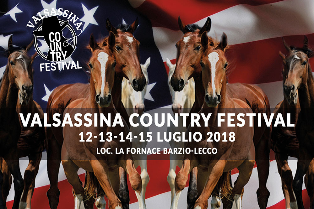 Valsassina Country Festival 2018