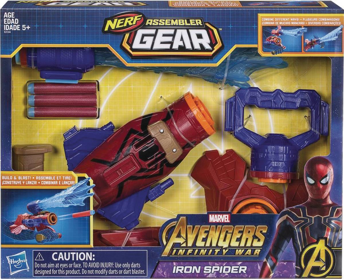 Avengers Assembler GearSpider-Man