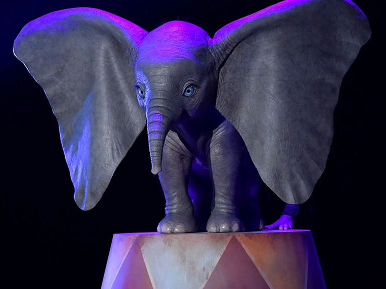 Dumbo Tim Burton