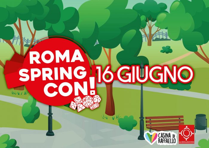 Roma Spring Con! Casina di Raffaello