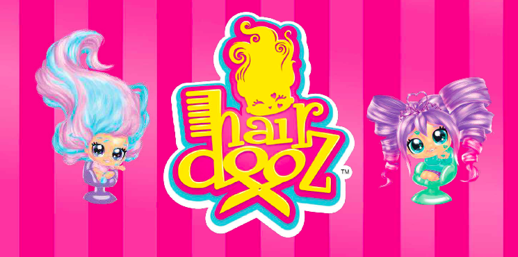 Le Hairdooz sono la nuova frontiera delle collectible, perfette per tutte le bambine a cui piace giocare con il proprio look e lo stile.