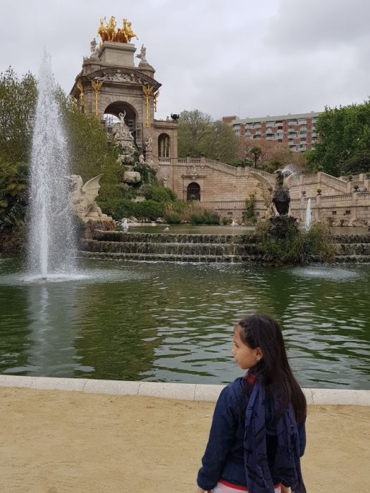 Barcellona Parc de la Ciutadela Cascata monumentale