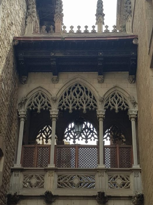 Barcellona con i bambini Barrio Gotico
