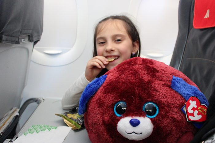 Barcellona partenza e Beanie Ballz ty