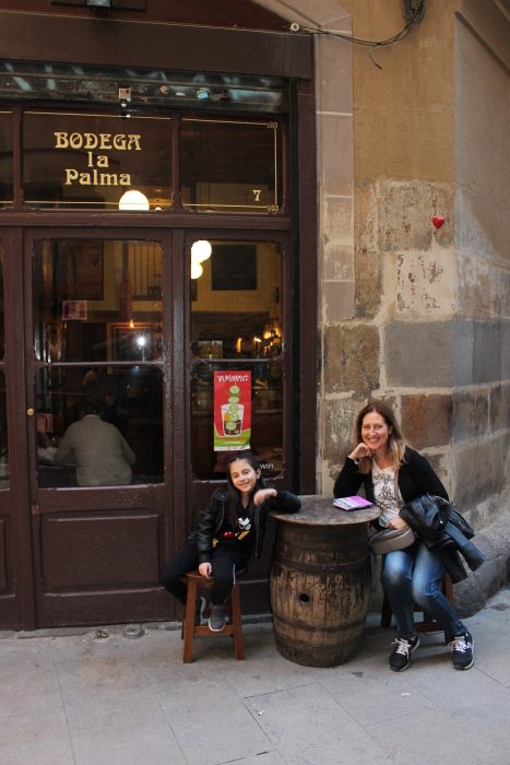 Bodega la Palma Barcellona
