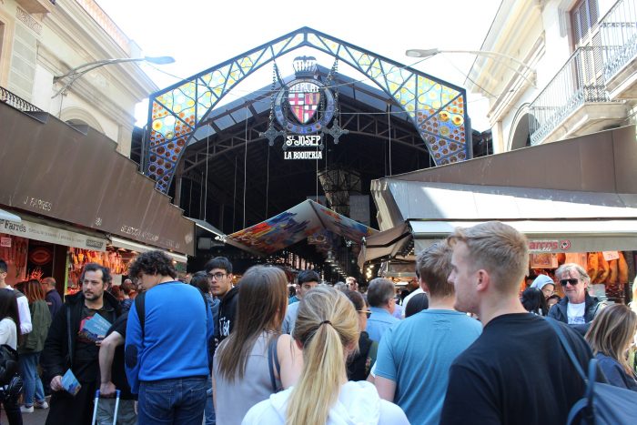 La Bouqueria Barcellona