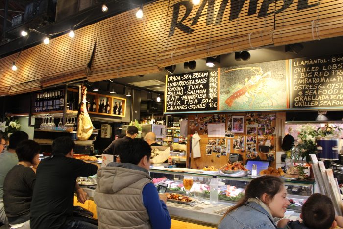 La Bouqueria Barcellona