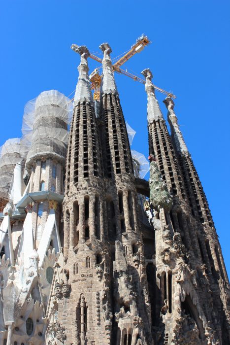 Sagrada Familia Barcellona