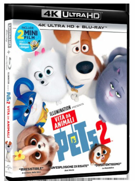 Pets 2 in home video