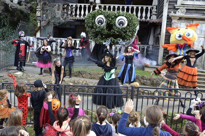 Halloween dei bambini a Luneur Park
