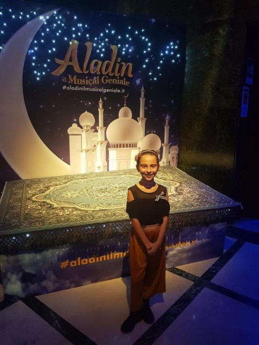 Aladin Il Musical Geniale recensione family