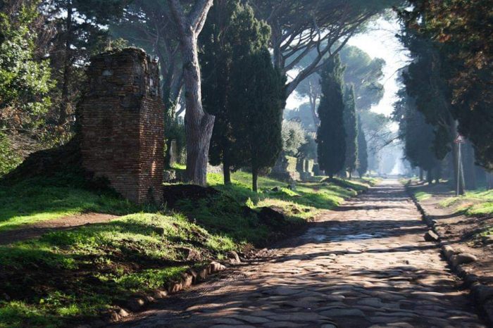 Appia Antica e le sue meraviglie cosa fare a Roma con i bambini nel weekend 12-13 ottobre