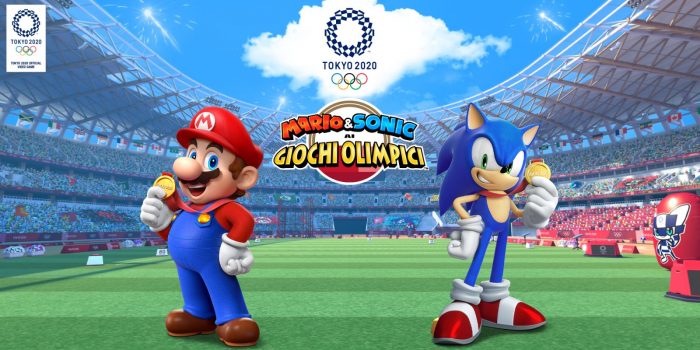 Mario e Sonic ai Giochi Olimpici di Tokyo 2020