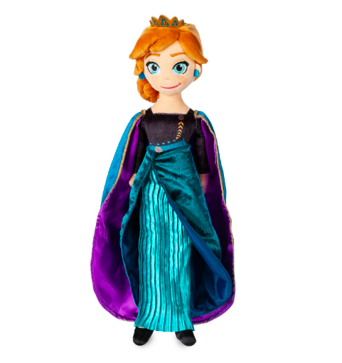 I nuovi costumi di Anna ed Elsa