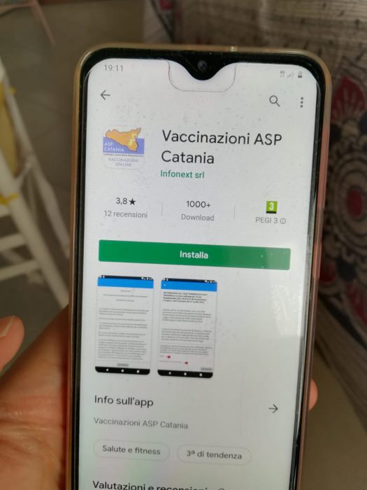 vaccinazioni a Catania