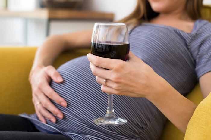 Alcool in gravidanza