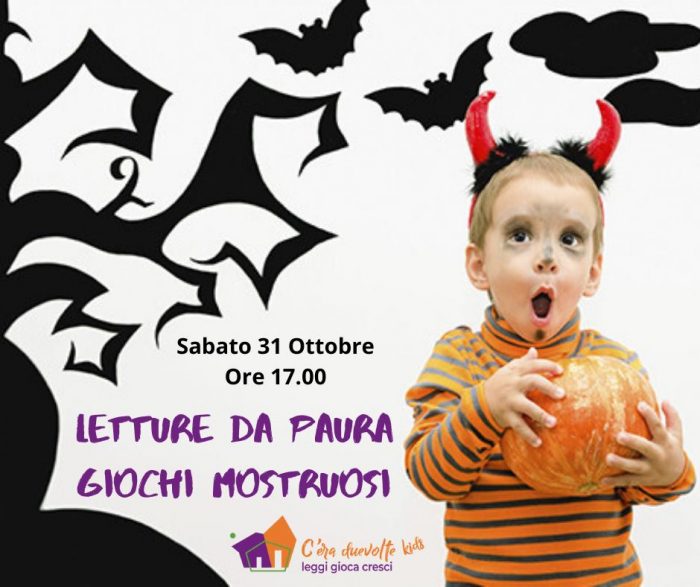 Speciale Halloween a Roma con i bambini